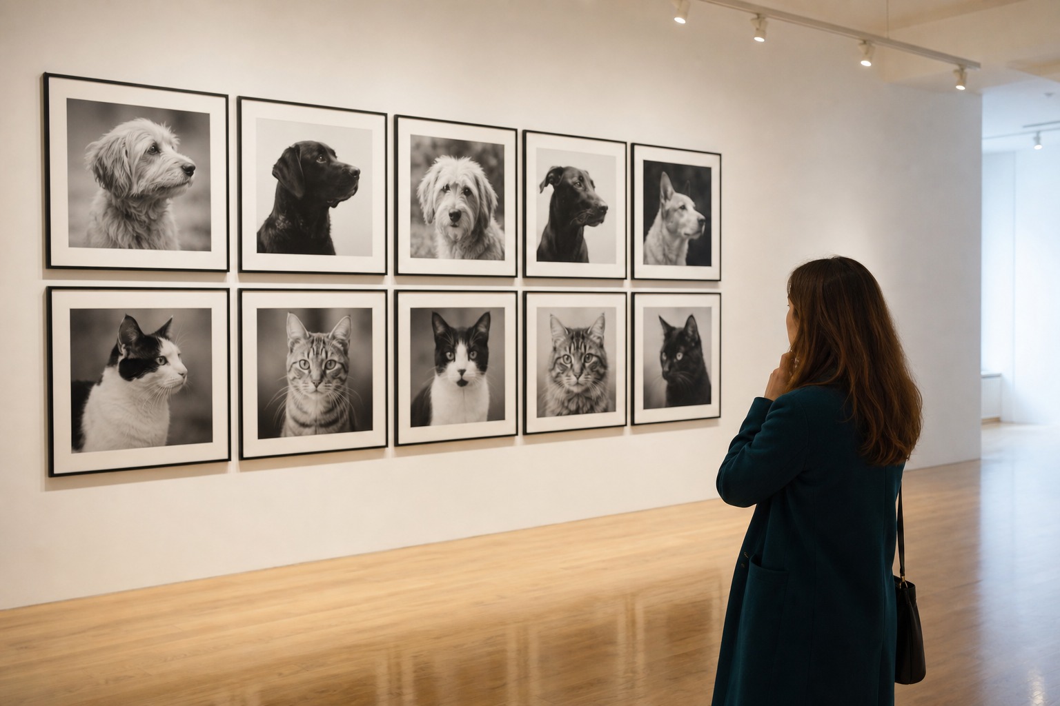 A Major Museum Put 130 Pet Photos on Its Walls and Dared You to Call It Frivolous