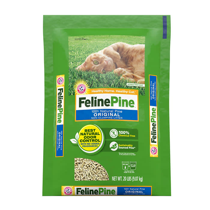 Feline Pine Original Non-Clumping Wood Litter