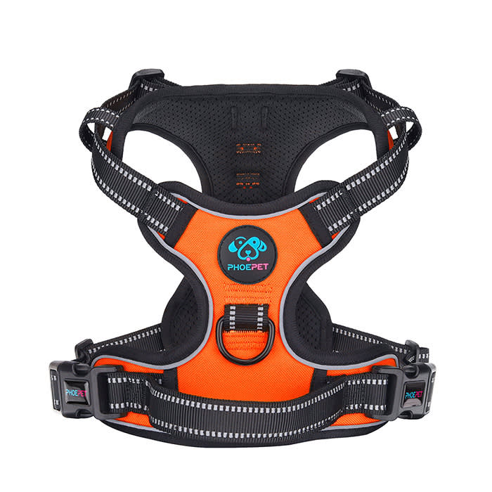 PHOEPET Reflective No-Pull Vest