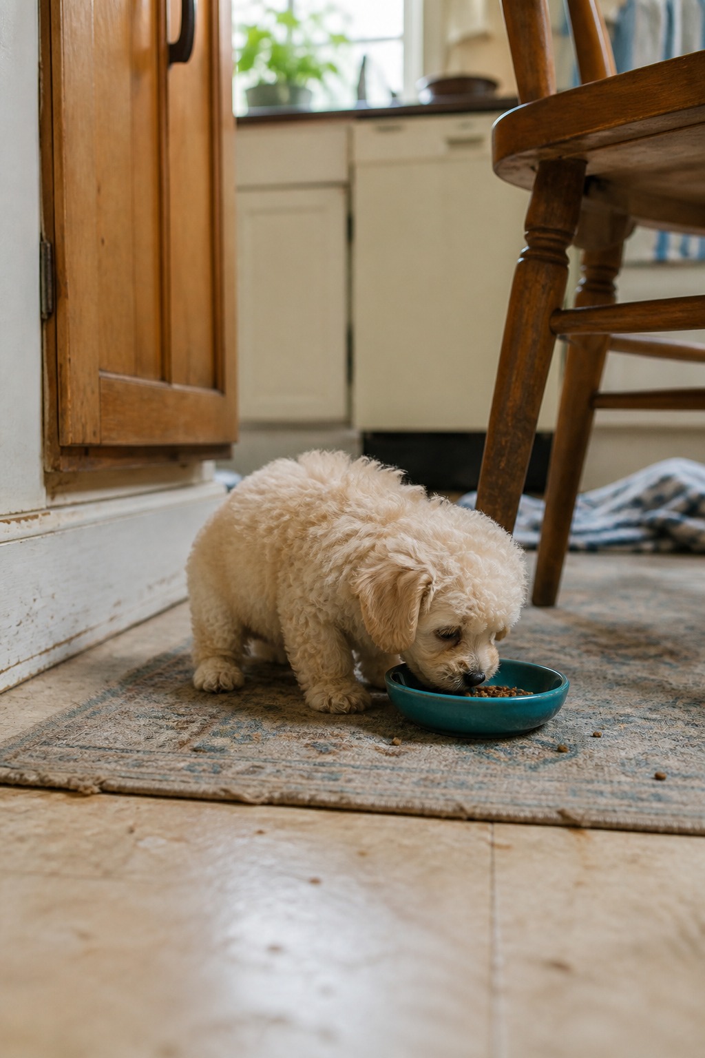 For a Small-Breed Puppy, the Feeding Schedule Matters More Than the Brand