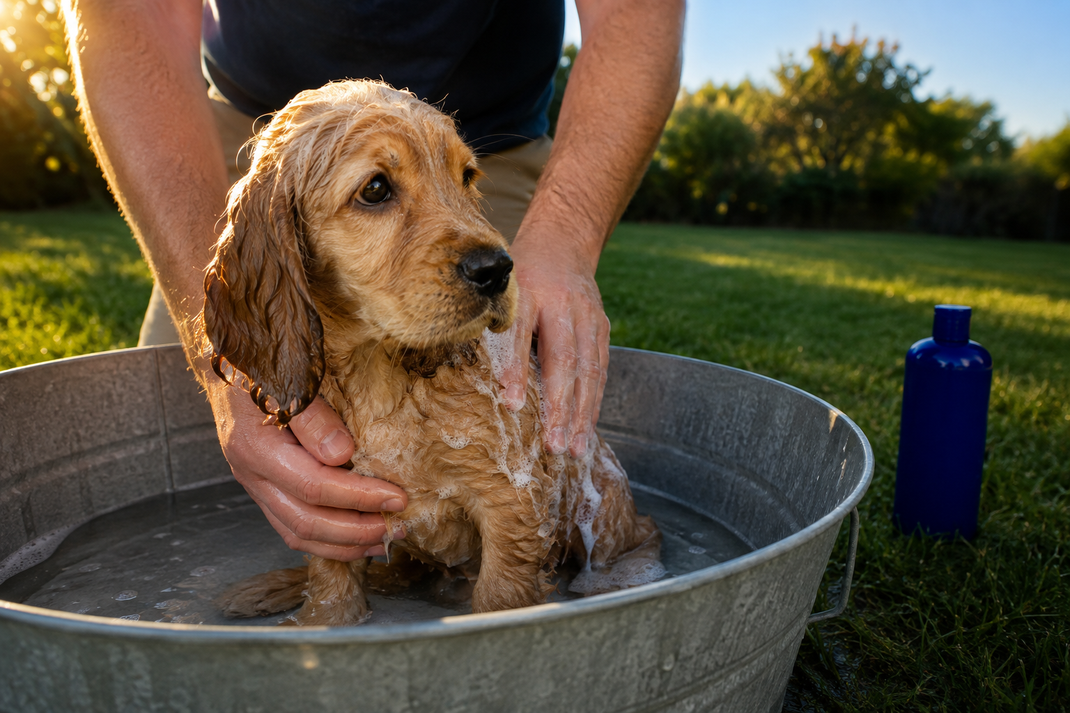 The Puppy Shampoo Paradox: "Gentle" and "Scented" Don't Belong on One Bottle