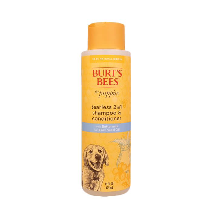 Burt's Bees Tearless 2-in-1 Puppy Shampoo