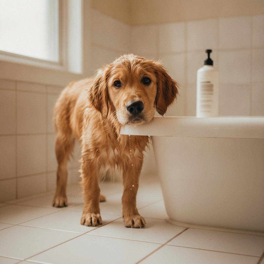 Pick a Golden Retriever Shampoo by What Their Skin Is Actually Doing