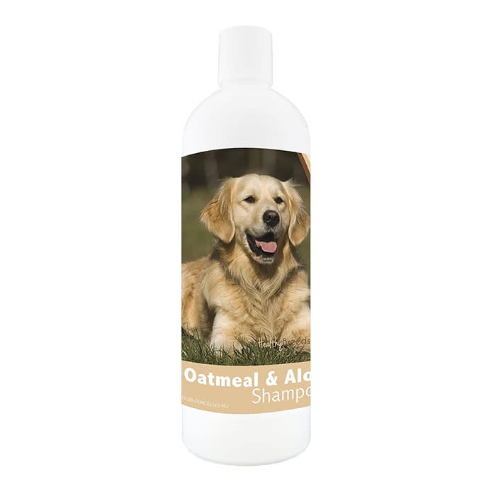 Healthy Breeds Golden Retriever Oatmeal Shampoo