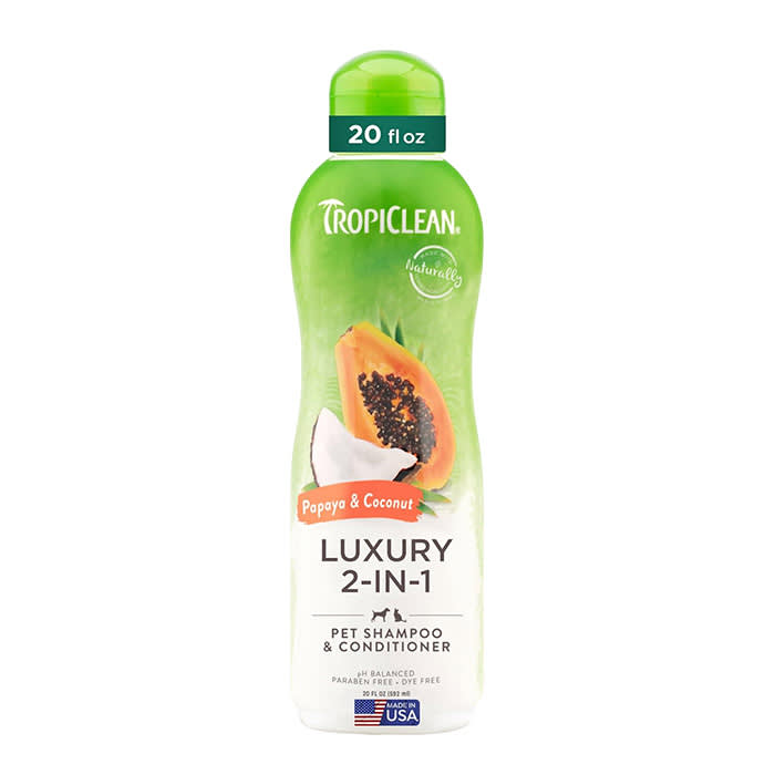 TropiClean 2-in-1 Papaya & Coconut