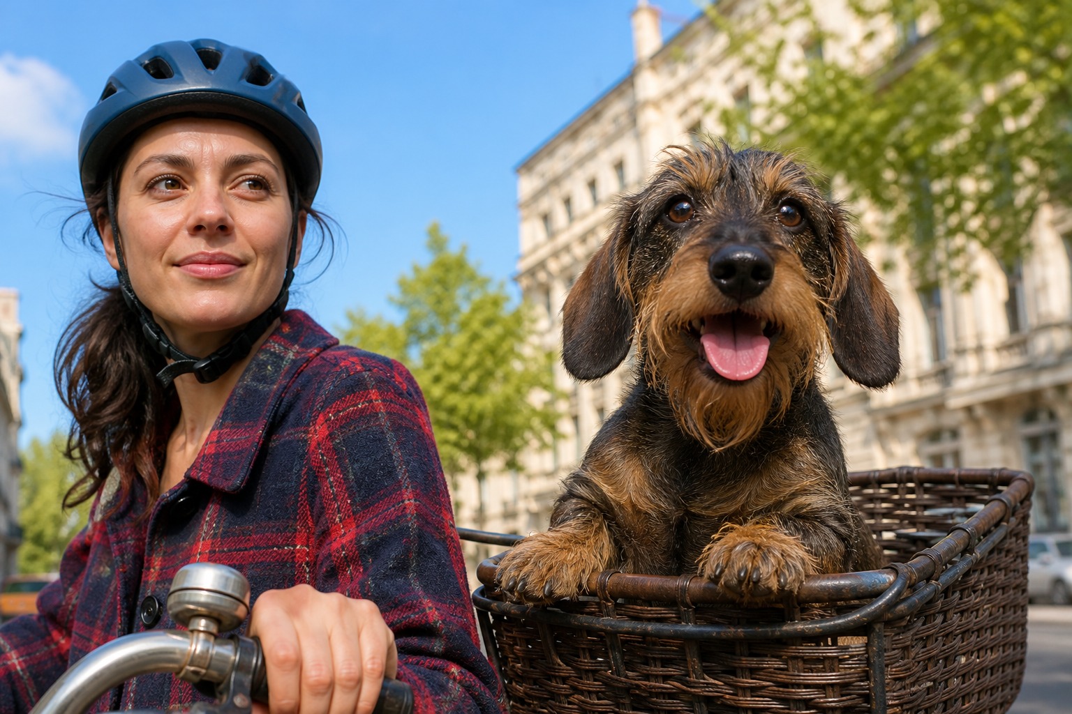 Biking With Your Dog Goes Wrong on the Pavement, Not the Bike