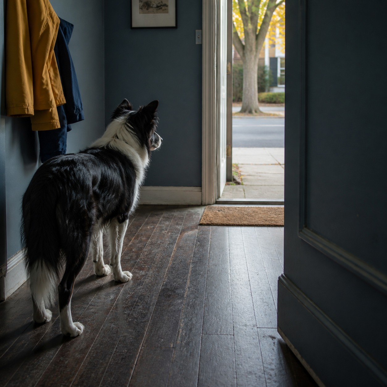 'Back Up' Is the Most Useful Trick Your Dog Doesn't Know
