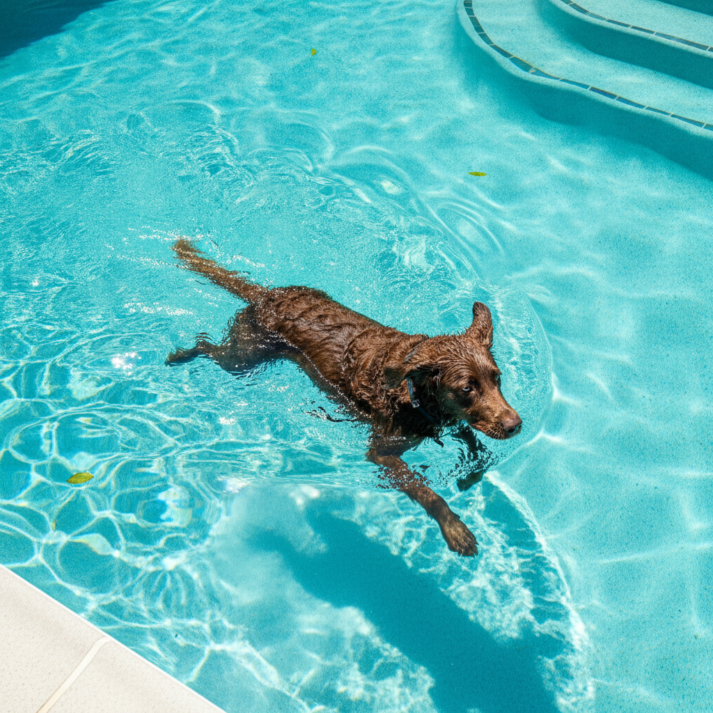 A Pool, a Lake, and the Ocean Will Kill Your Dog in Three Different Ways