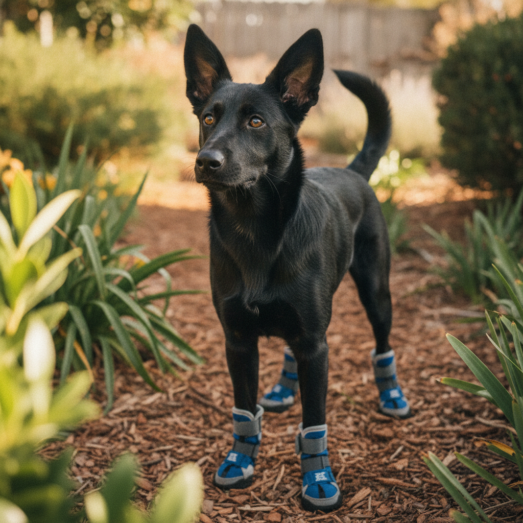 A Cairo Puppy Lost All Four Paws. Then Women Across the World Went to Work.