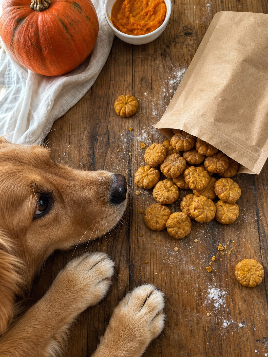 Bocce's Bakery Made a Pumpkin Spice Dog Treat. Why the Spice Part Matters