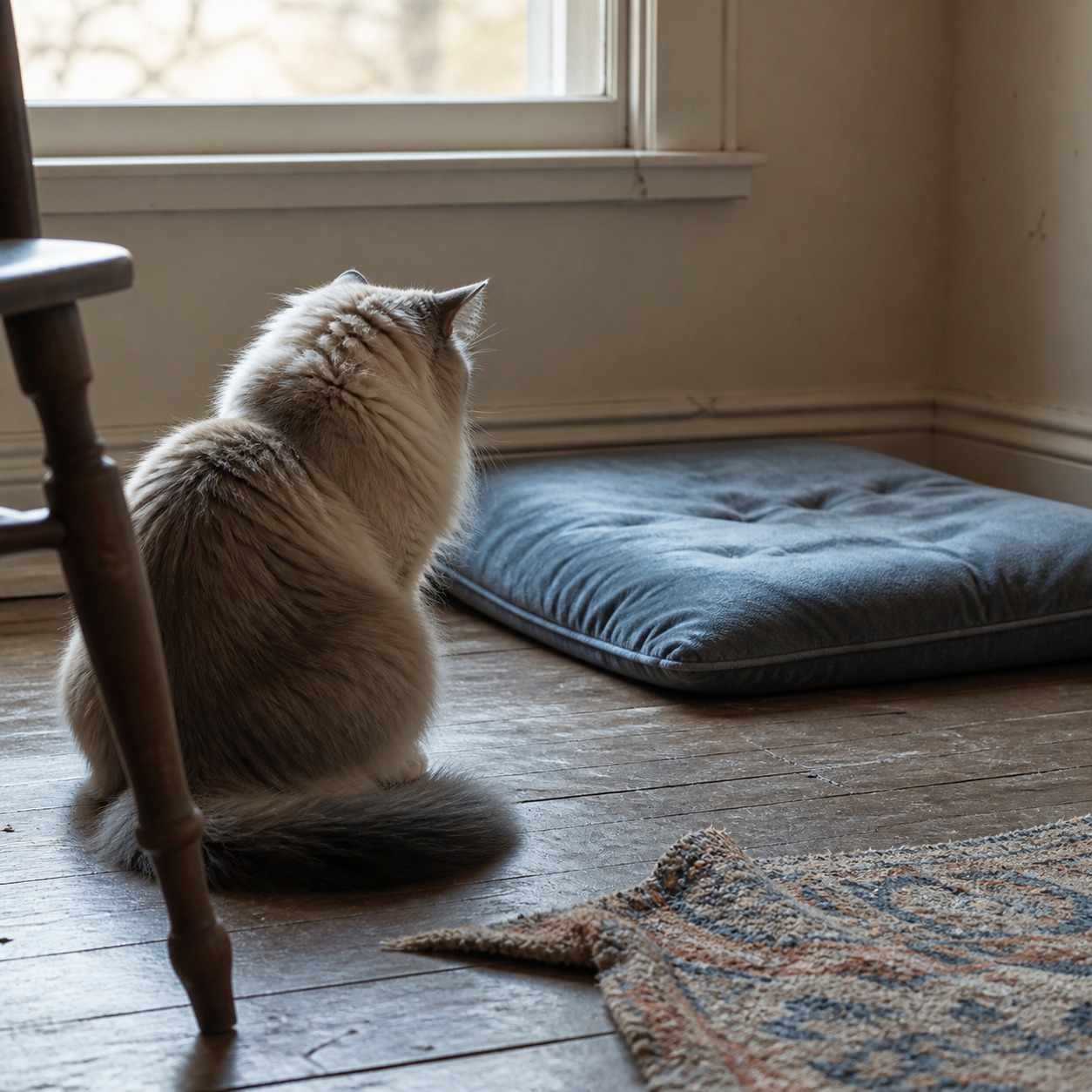 Your Cat Notices the Empty Spot. Whether to Call It Grief Is the Hard Part