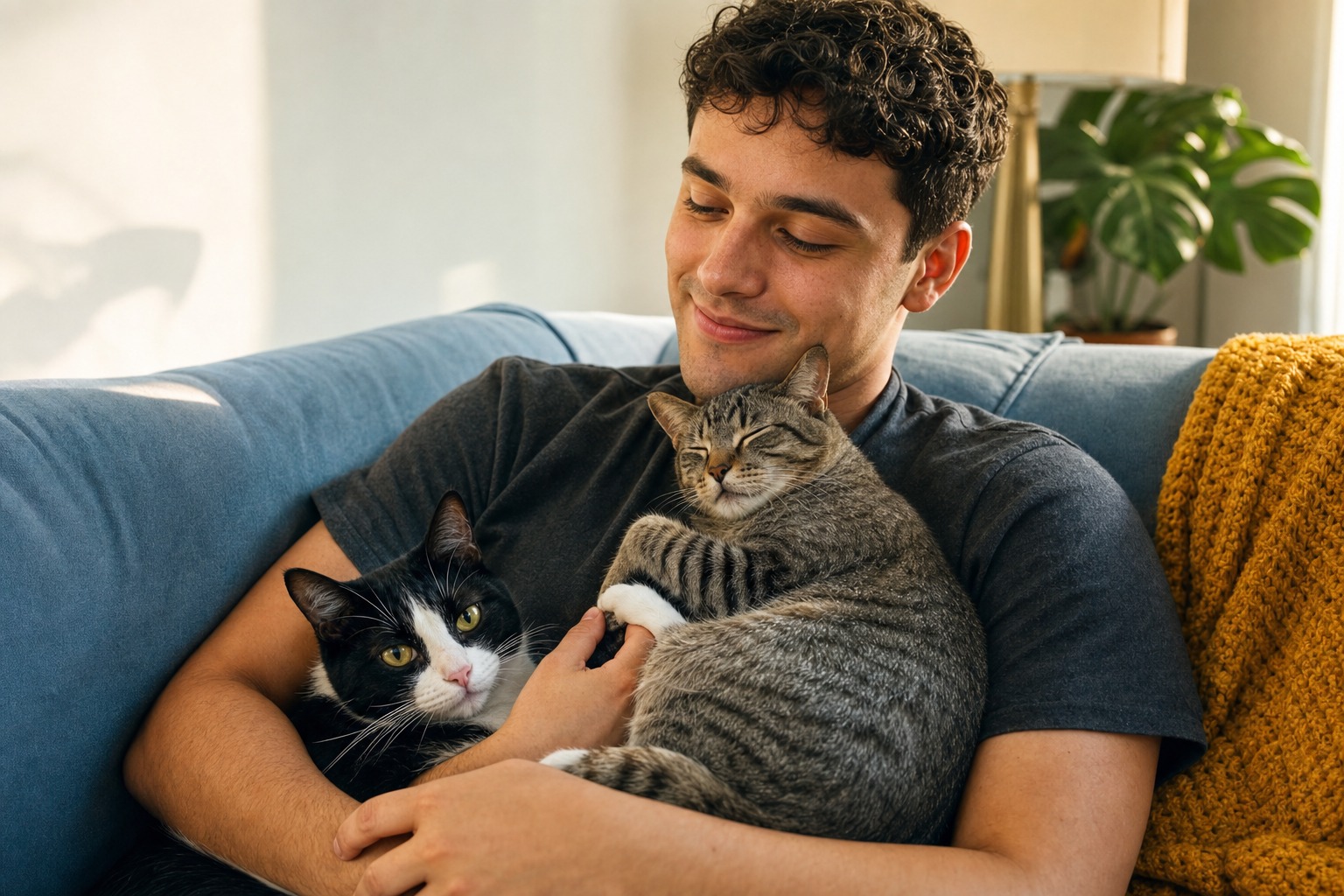 Adopting Two Bonded Pets Sounds Like Double the Work. The Math Says Otherwise.