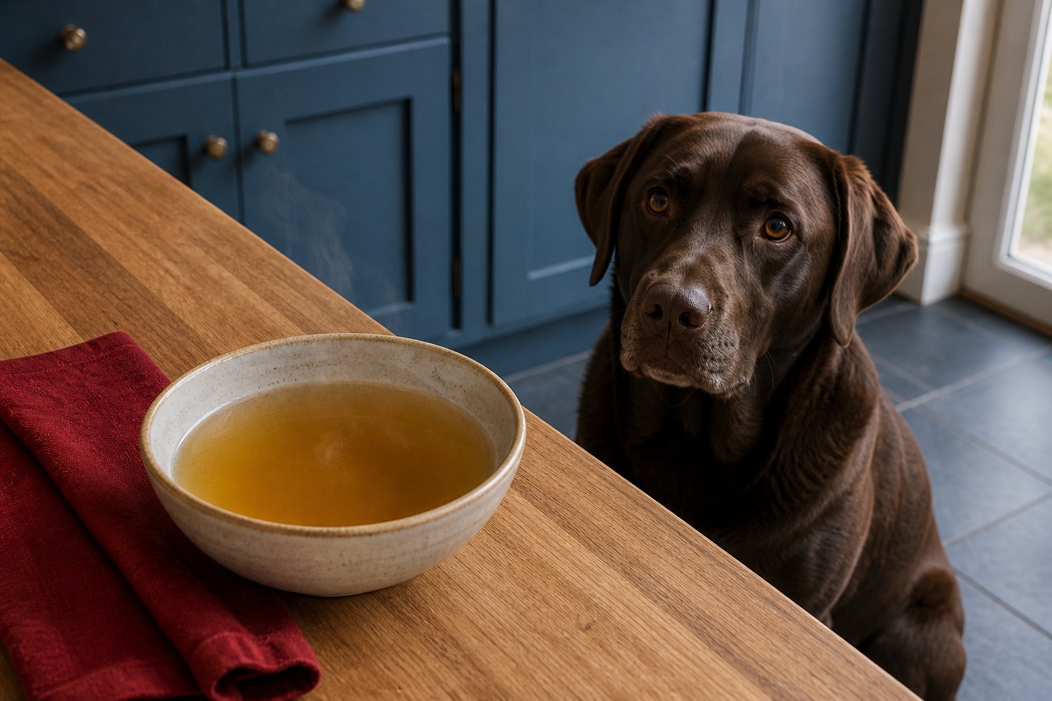 Bone Broth Won't Rebuild Your Dog's Joints. Here's What It Actually Does.