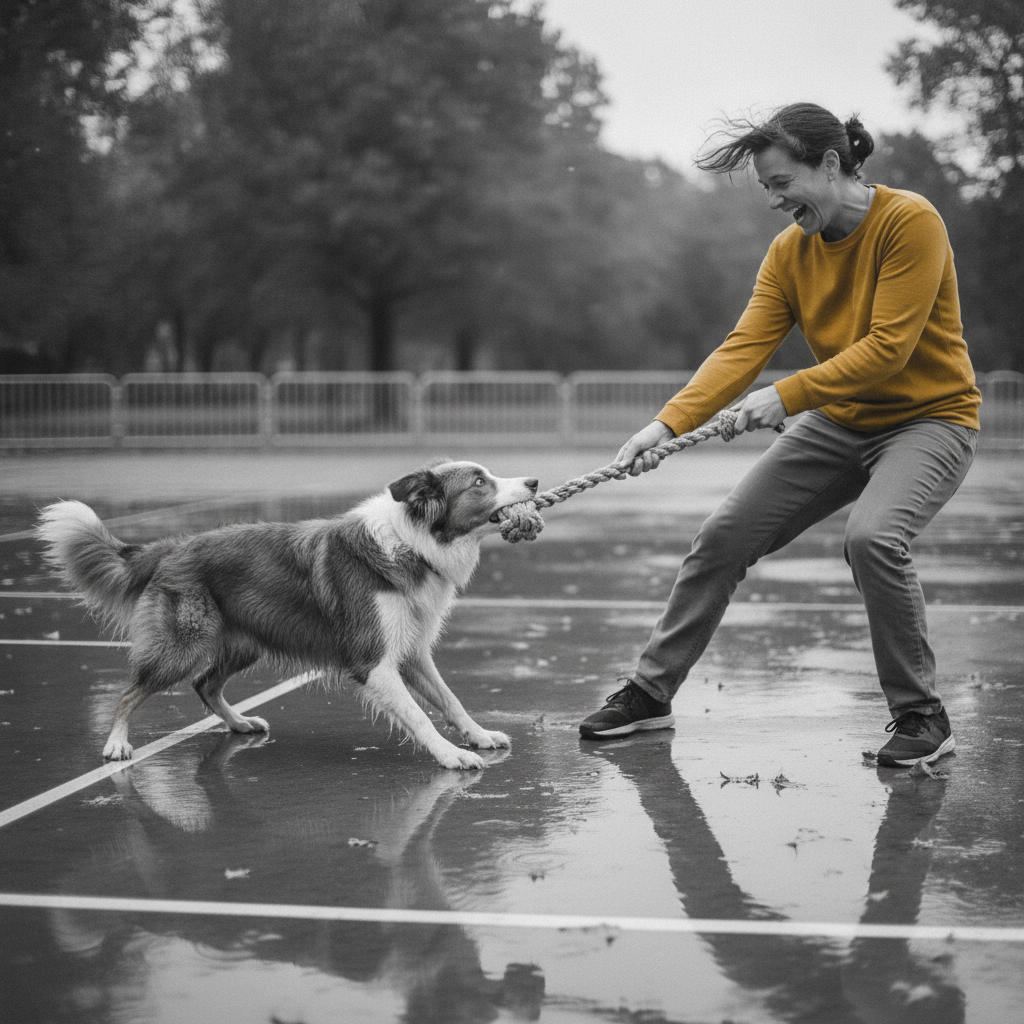 Your Reactive Dog Can't 'Settle.' Stop Asking and Give Them a Job.
