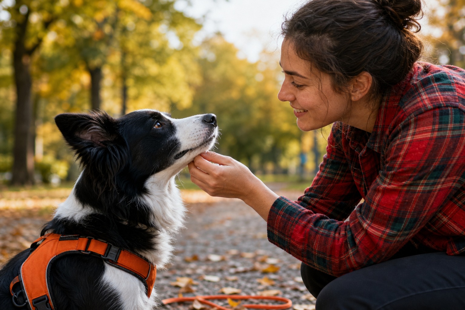 Treats Teach the Trick. Meaning the 'Good Boy' Is What Makes It Stick.