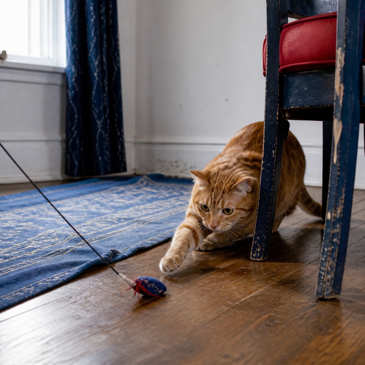 Your Cat Isn't Being Bad. They're Under-Hunted.