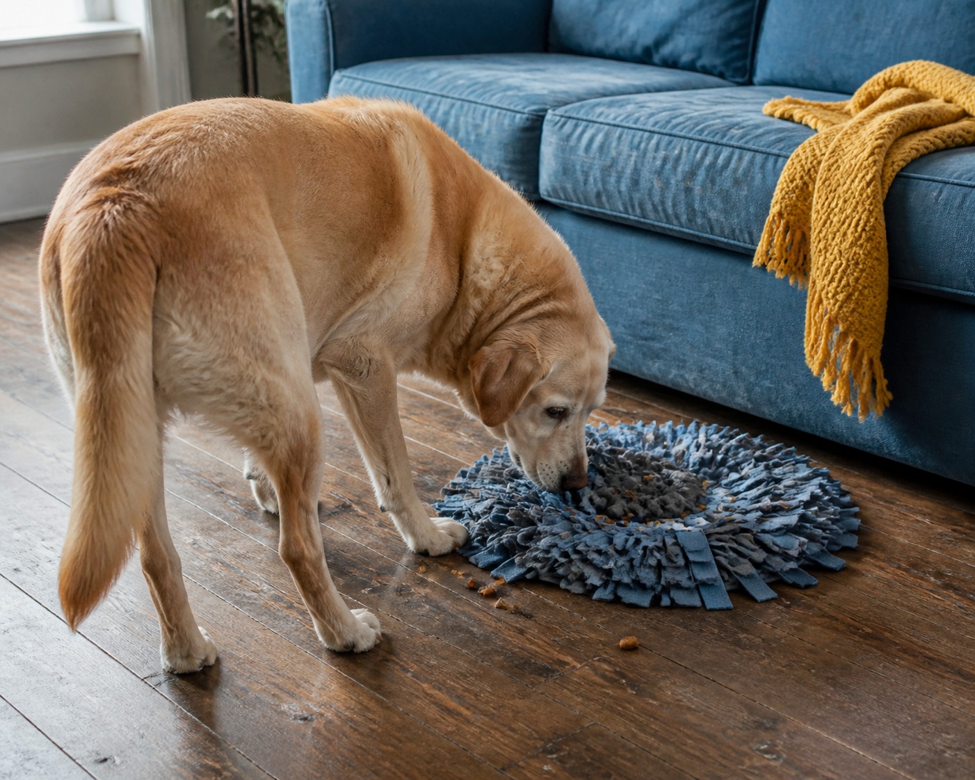 Your Senior Dog Isn't Slowing Down. He's Bored.