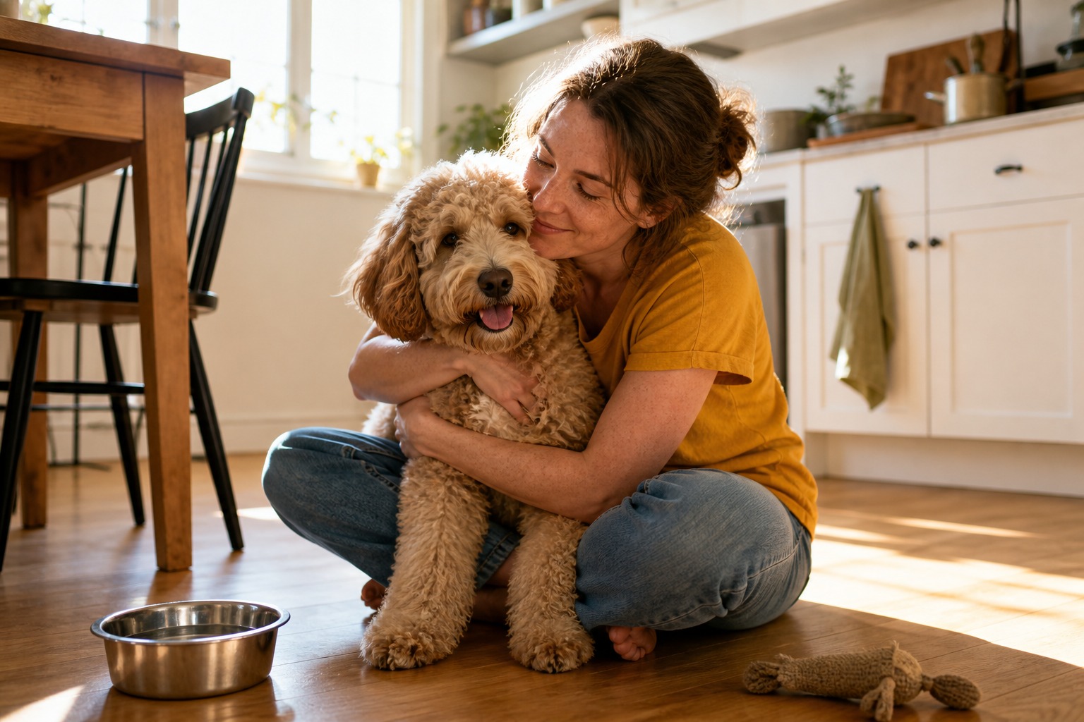 The "Boy Dog Mom" Trope Isn't About Gender. It's About Who Does the Work