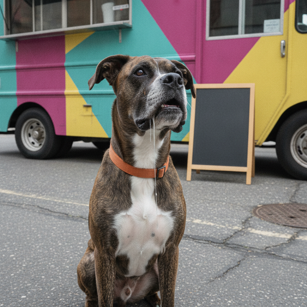 A Food Truck for Dogs Sounds Like a Gimmick. The Argument Behind It Isn't.