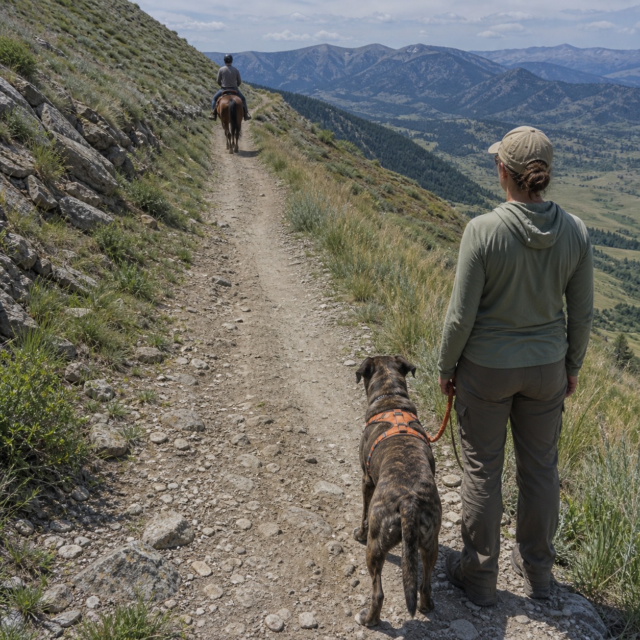 Every Trail Closed to Dogs Was Closed Because of a Dog Owner