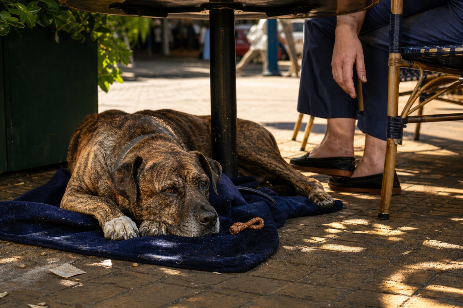 Your Dog Doesn't Fail at Restaurants. They Fail in the First 90 Seconds.