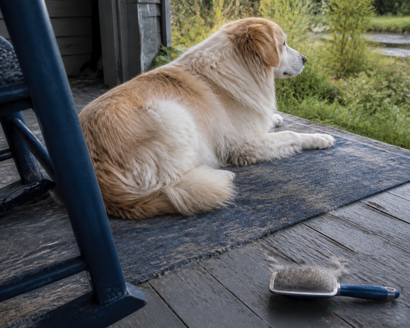 Your Dog's Shed Fur Is a Raw Material. Here Are 8 Things to Do With It
