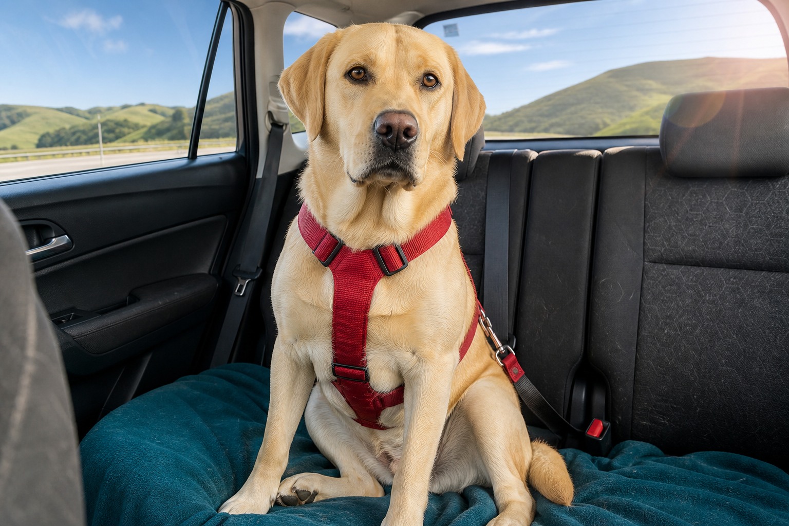 You Buckle Up. In a Crash, an Unrestrained Dog Is a Projectile.