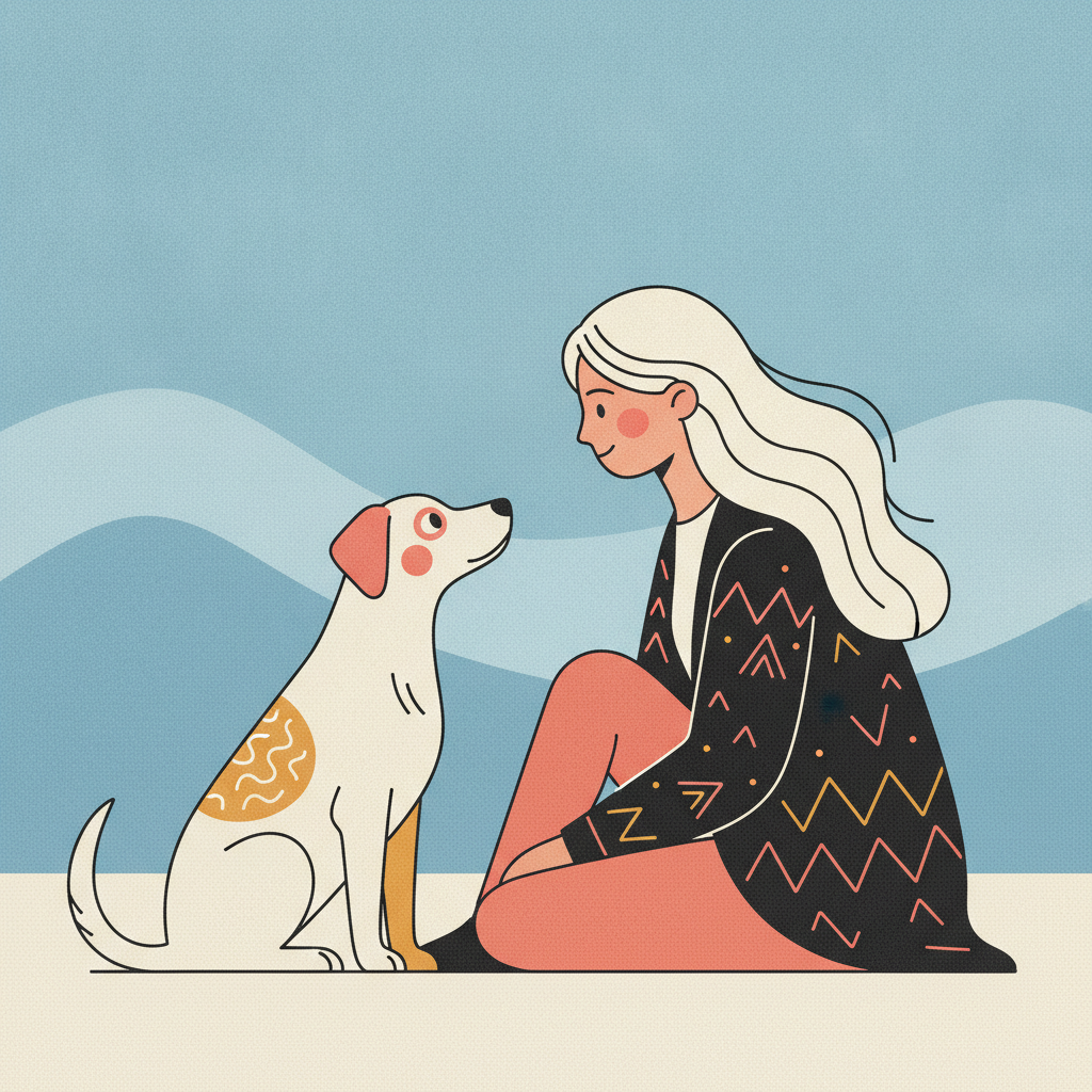 The Rescue Dog Who Wrote an Album: Bully on Grief, Mezzi, and Making It Through