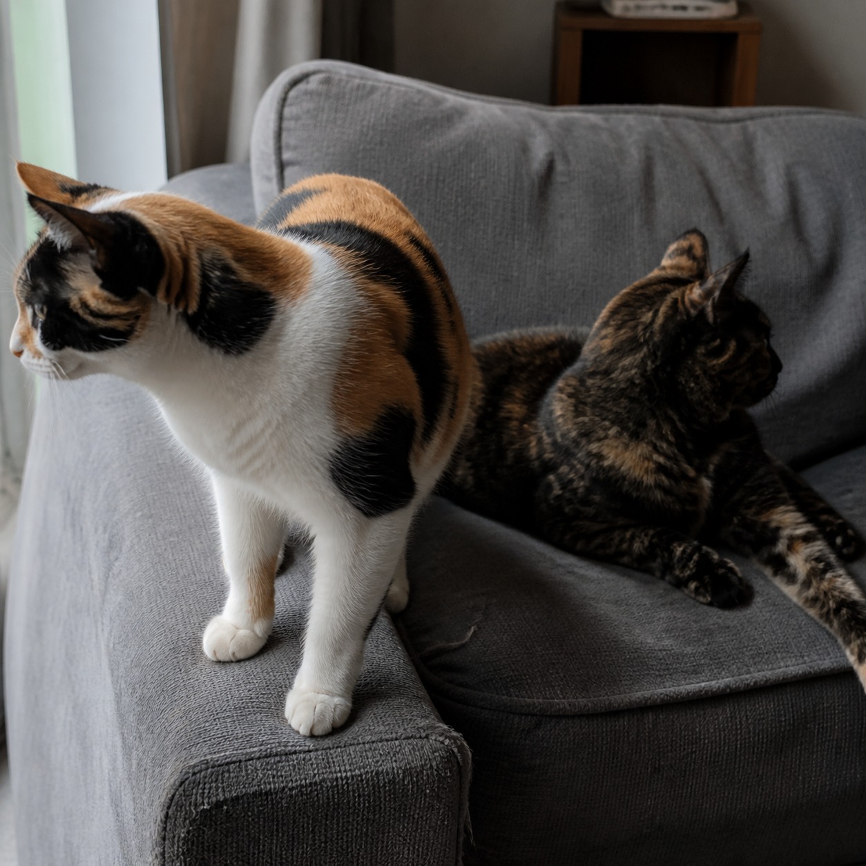 Tortie or Calico? It's Not About the Colors. It's About the White.