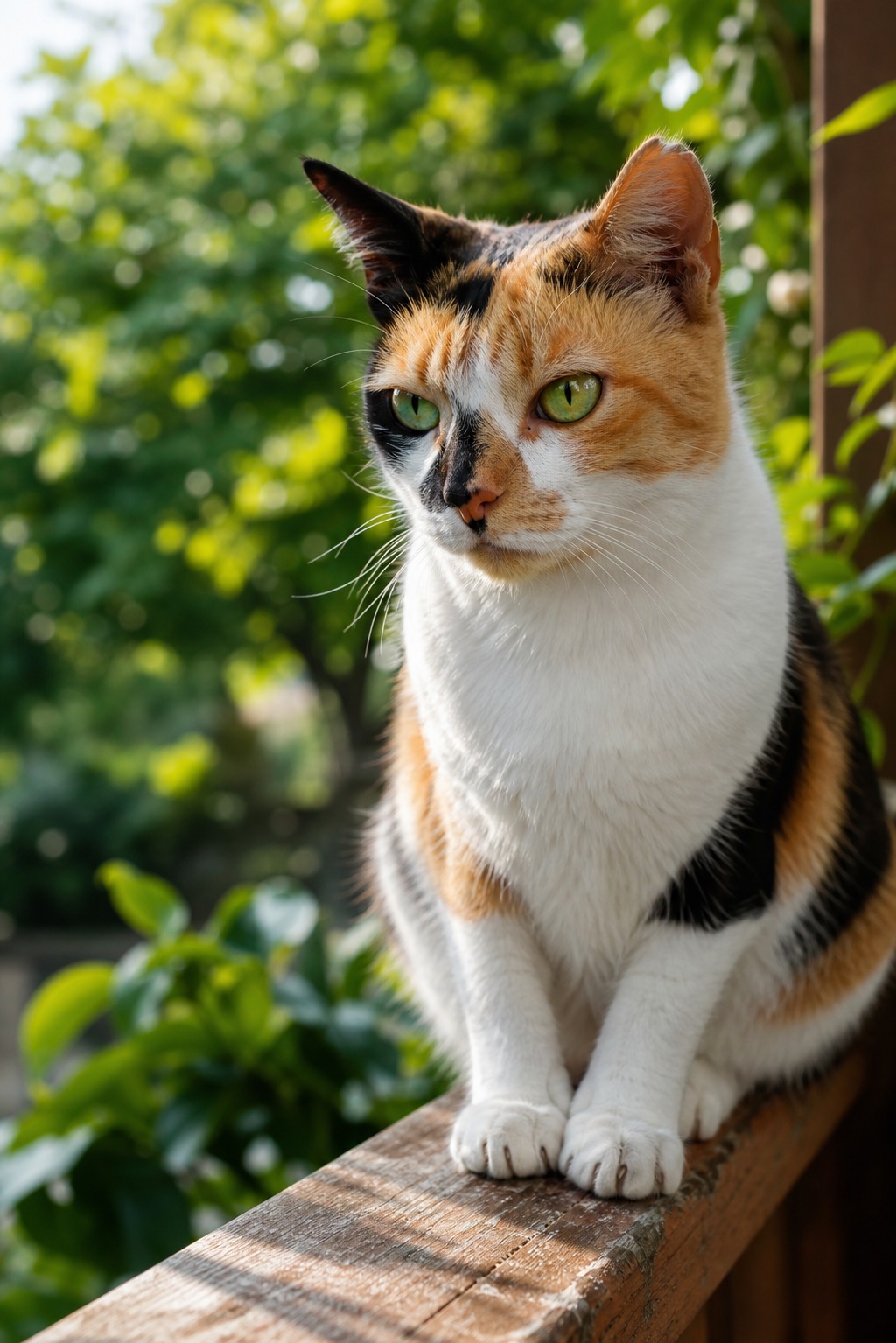 Calico 'Cattitude' Is Half Myth. Science Found the Other Half.