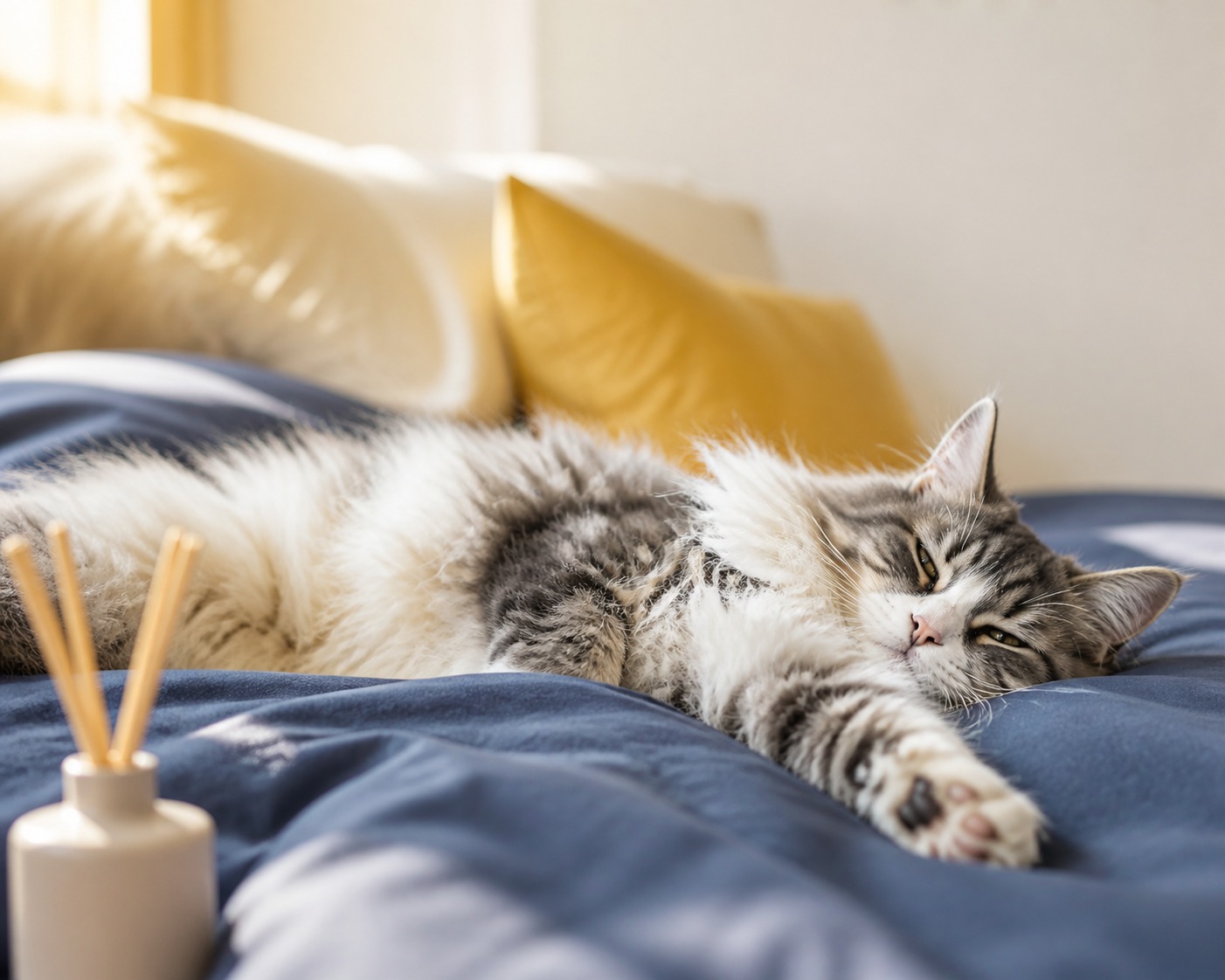 The Calming Cat Products That Actually Hold Up When the Holidays Get Loud