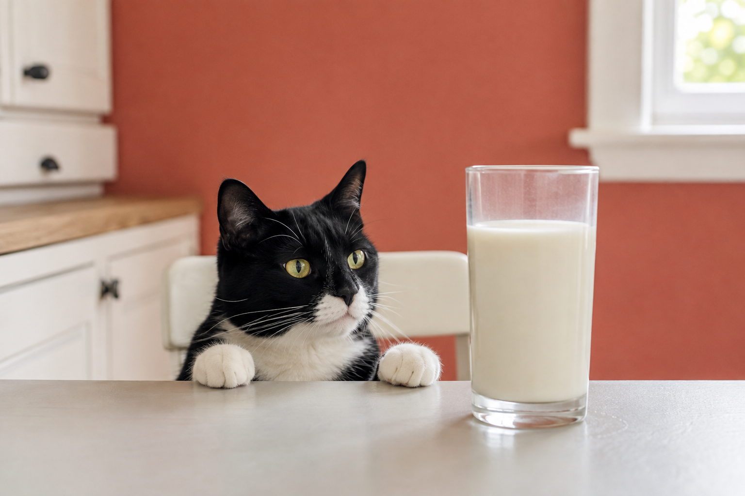 Cats and Almond Milk: You're Solving a Problem Your Cat Doesn't Have