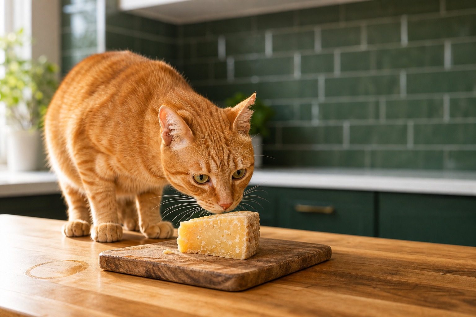 The Real Question About Cats and Cheese Isn't Whether, It's Which