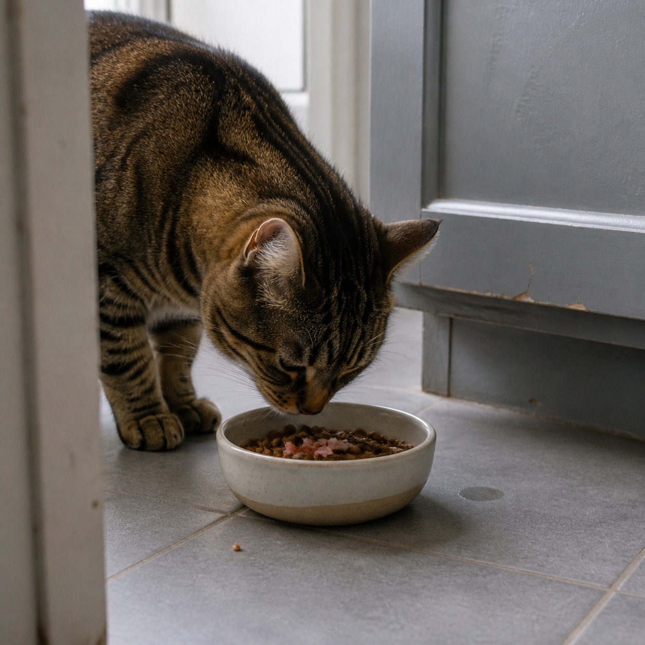 The Real Problem With Feeding Your Cat Ham Isn't Toxicity. It's Math