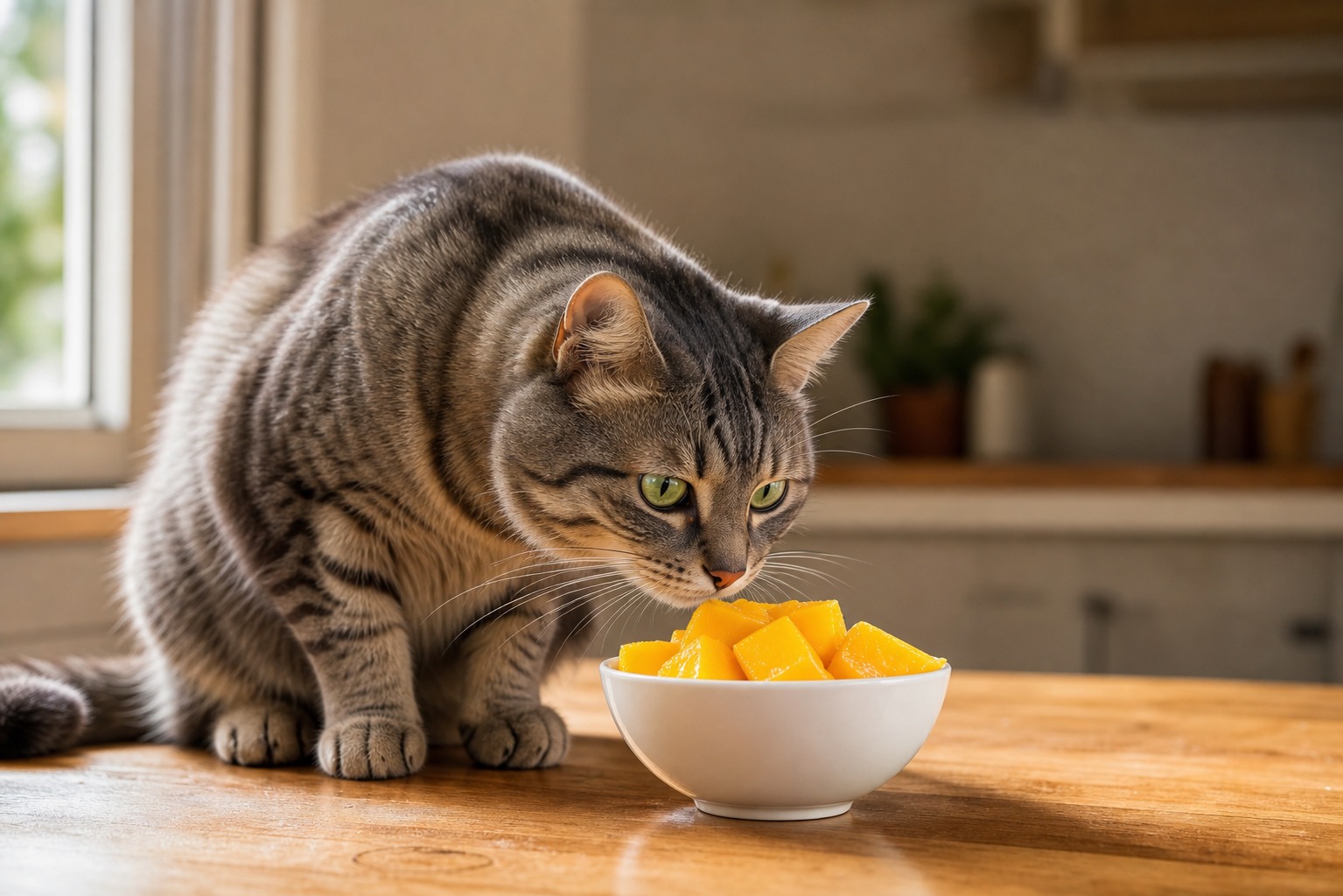 Mango and Cats: The Flesh Is Fine, the Family Tree Is the Catch