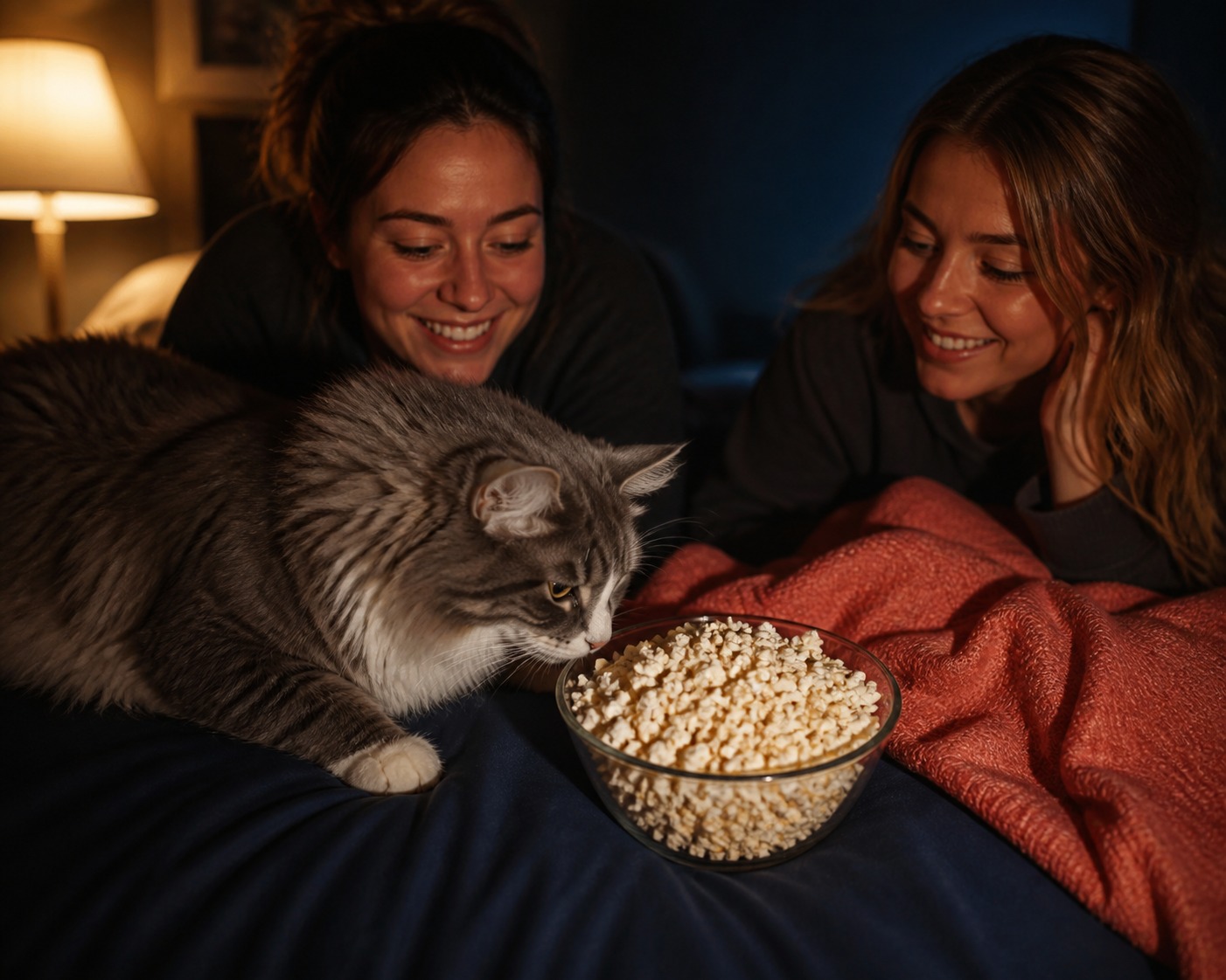 Popcorn Is Safe for Cats. The Stuff We Put on It Is the Problem
