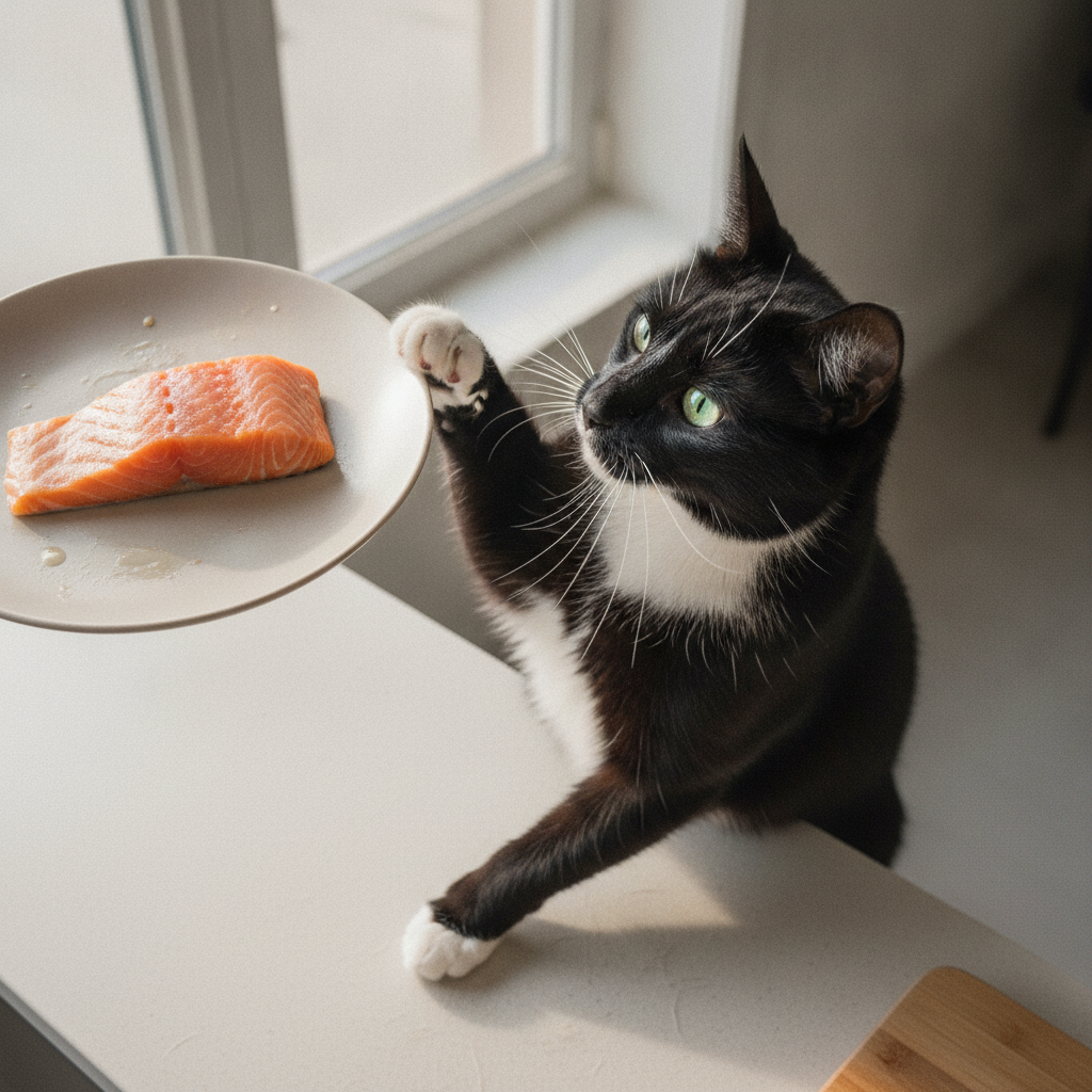 Cats and Salmon: The Difference Between the Good Kind and the Dangerous Kind