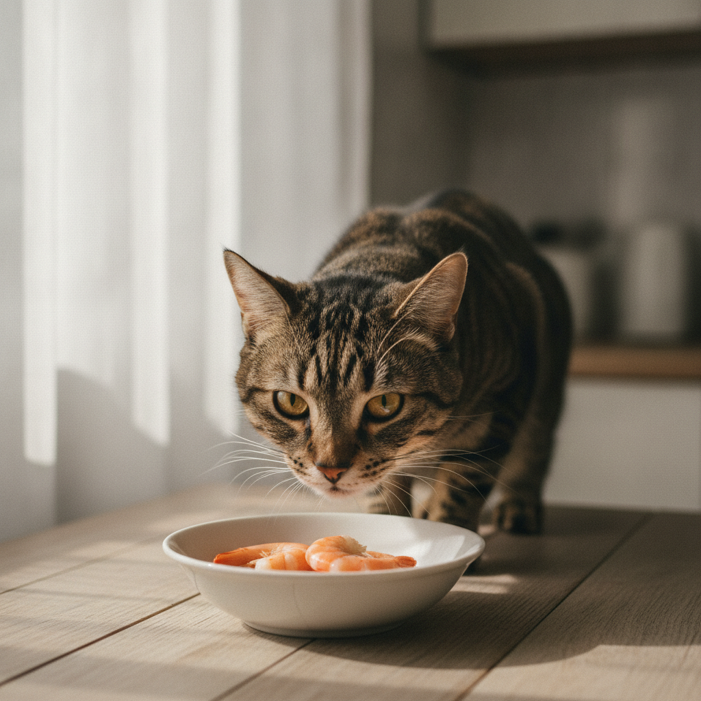 Shrimp Is the Rare Cat Treat That's Actually Lean, If You Lose the Shell