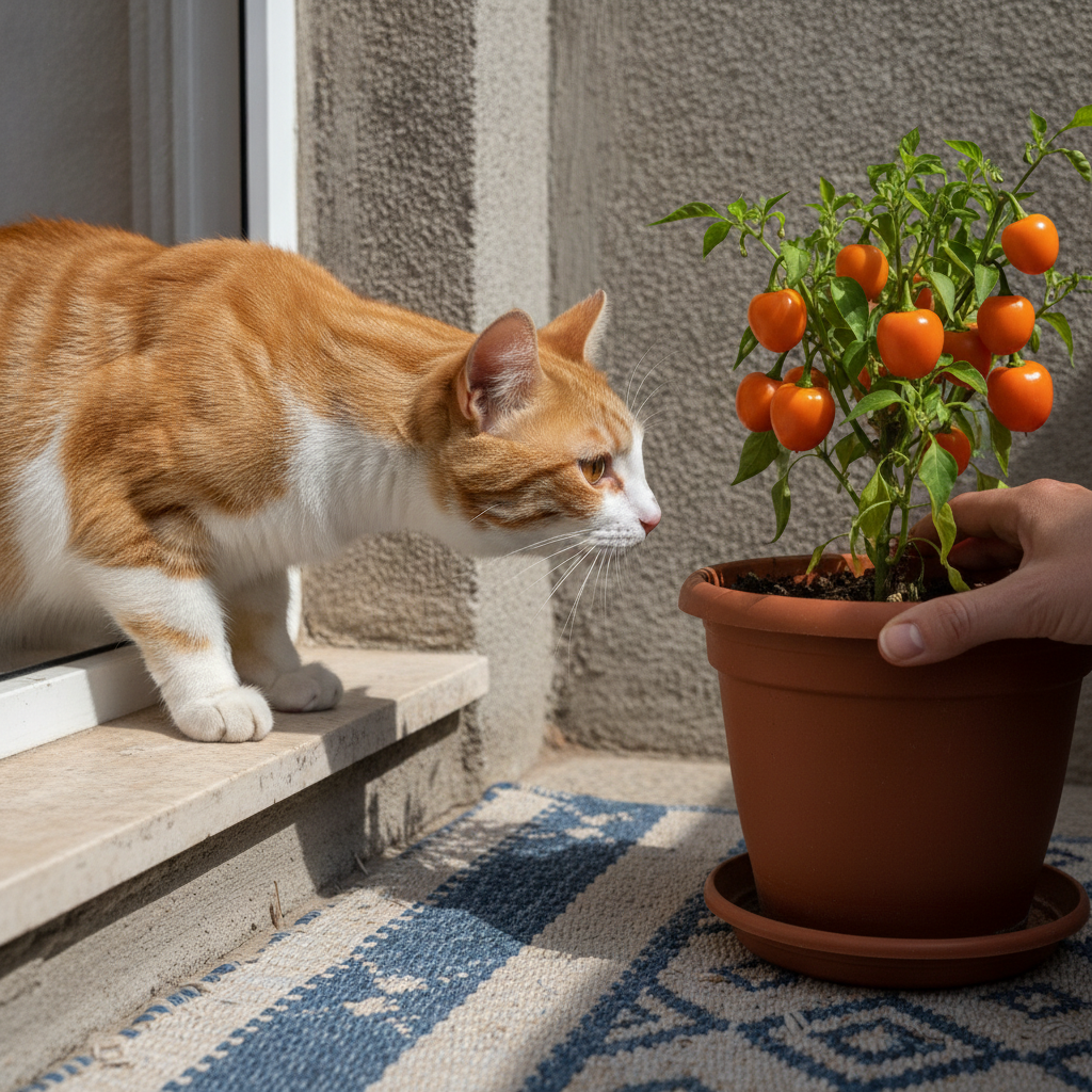 Cats and Spicy Food: The Burn Isn't the Real Danger