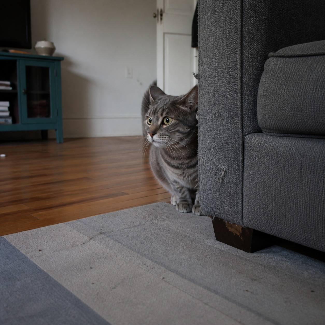 The Cat-Anxiety Mistake That Actually Gets Cats Killed