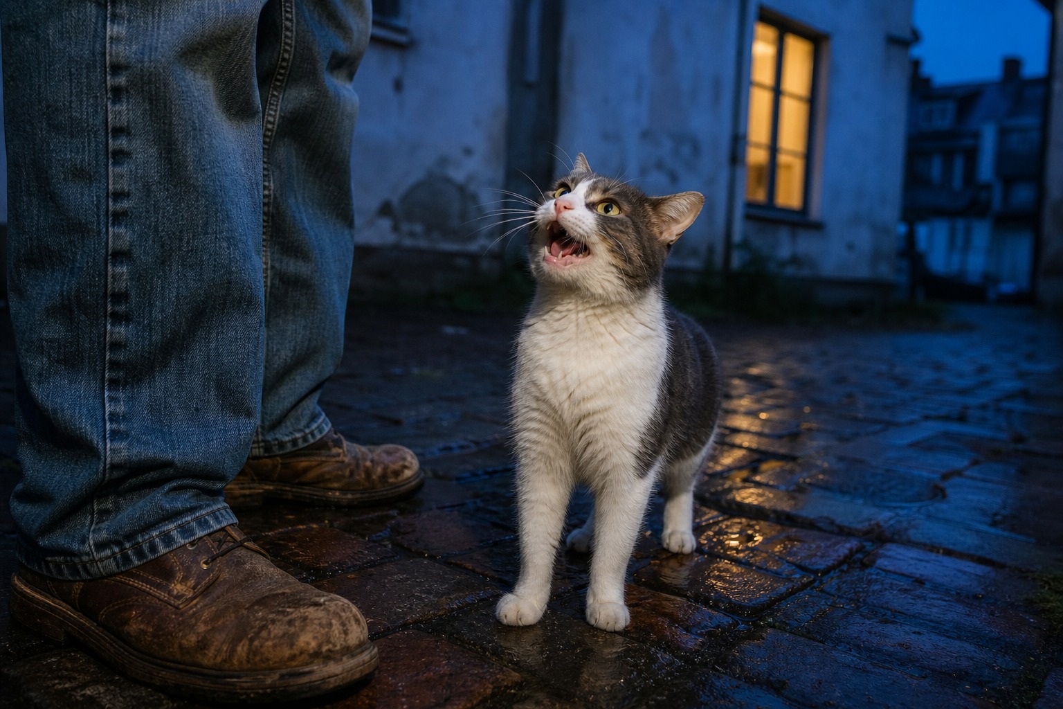 The 'Talking Cat' Videos Get It Backwards: Your Cat Is Working You, Not Copying