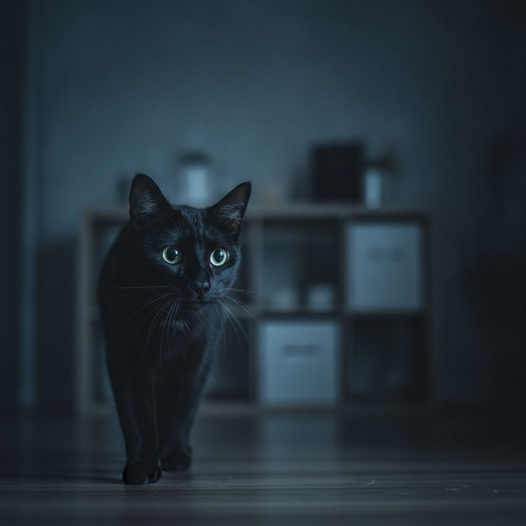 Your Cat Traded Away Color and Sharpness to See in the Dark