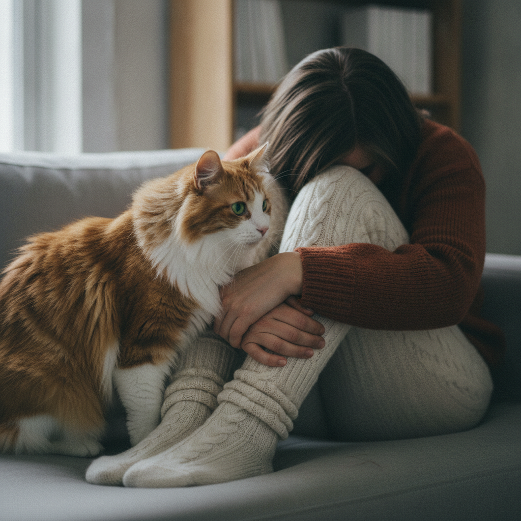 Do Cats Know When You're Sad? Inside Your Cat's Emotional Radar