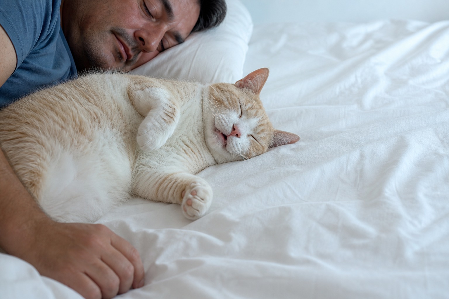 Why Does My Cat Snore? When It's Adorable and When to Call the Vet