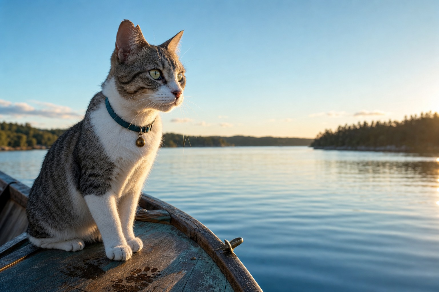 Whether a Cat Tolerates Water Is a Coat Question, Not a Willpower One