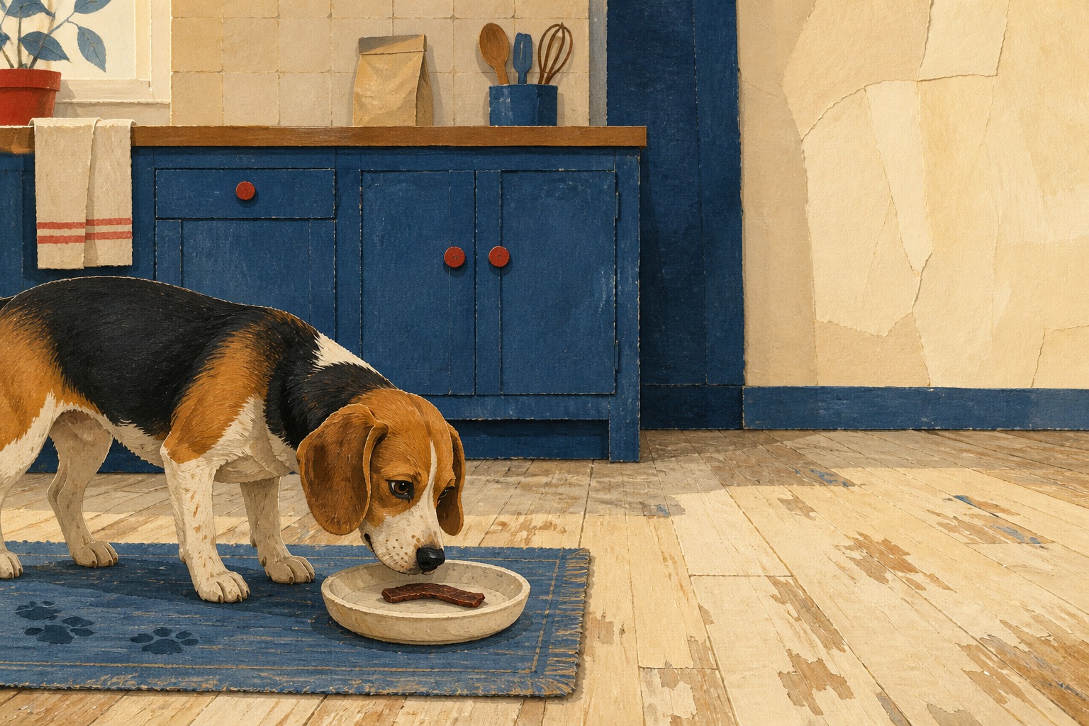 Beef Jerky and Dogs: The Word Tells You Nothing, the Label Tells You Everything