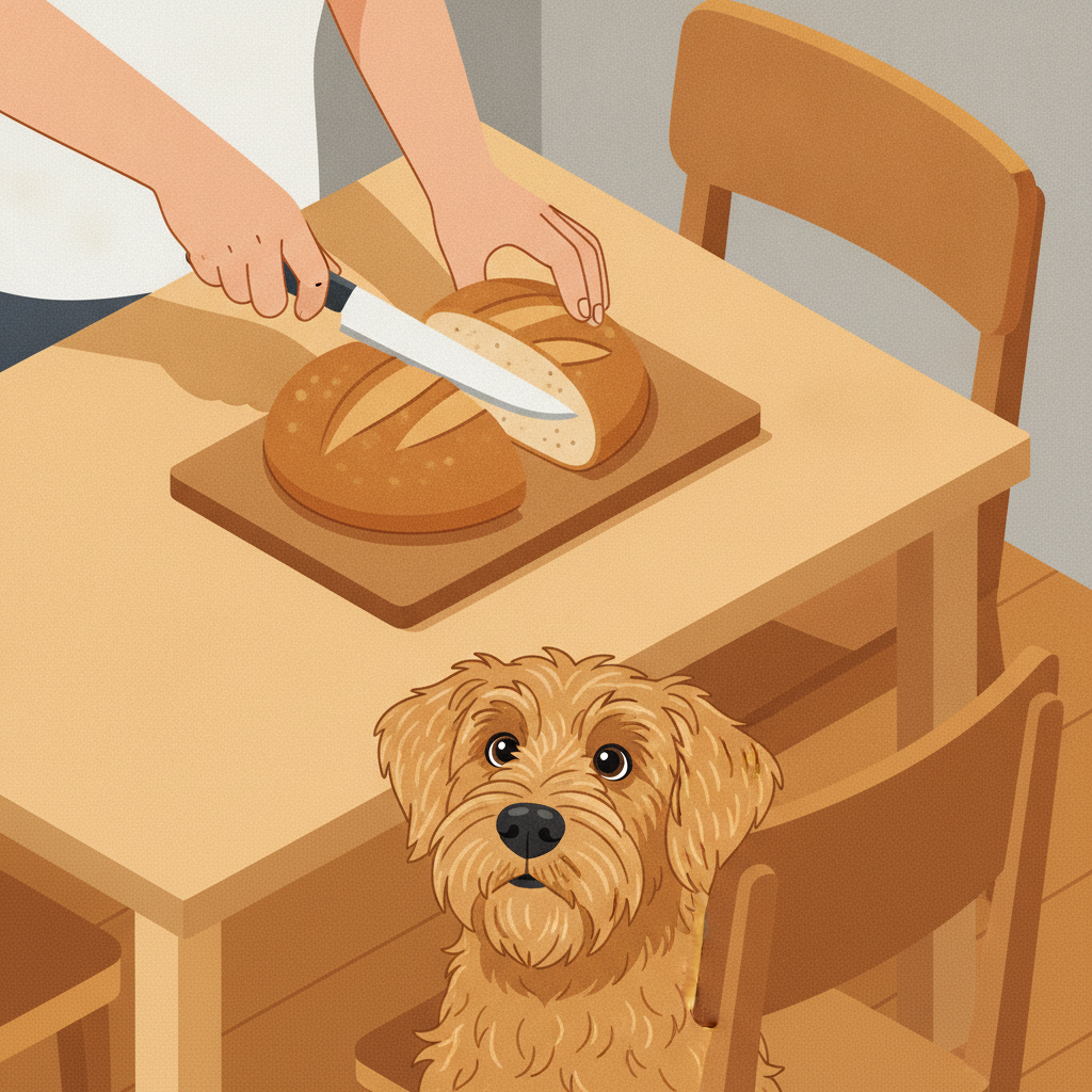 The Bread Is Never the Problem. What's Baked Into It Is