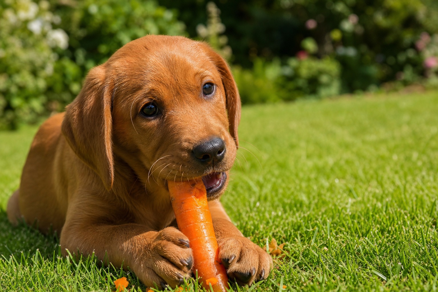 The Carrot Is the Rare Treat You Can Feed Freely. Almost