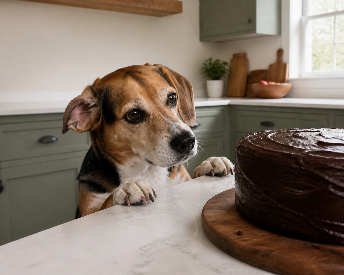 Your Dog Ate Chocolate: The Weight-and-Type Math That Tells You What to Do