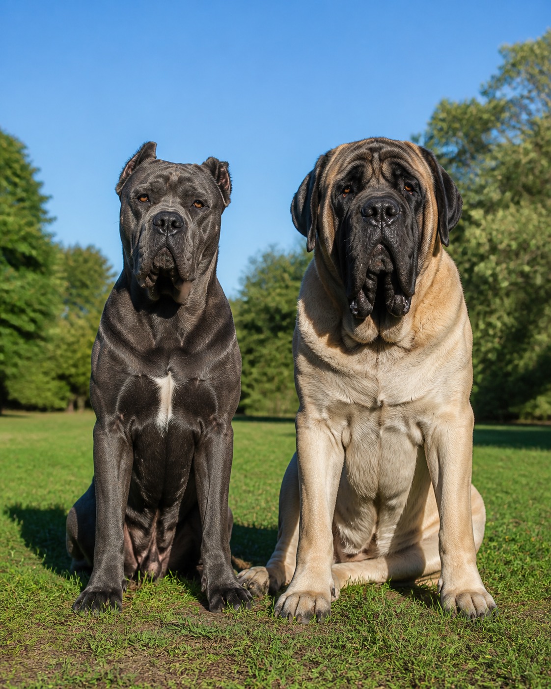 Cane Corso or Mastiff? The Choice Is About Your Life, Not Their Size